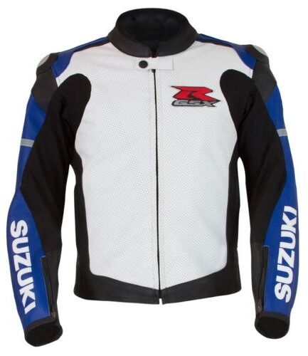 Suzuki Biker Sport Leather Jacket