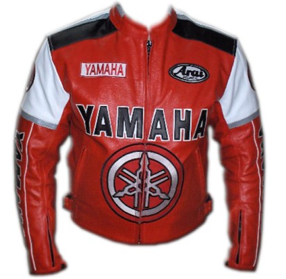 Yamaha Branded Motorbike Leather Jacket BMJ2827