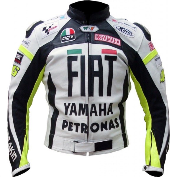 Yamaha FIAT Motorbike Leather Jacket